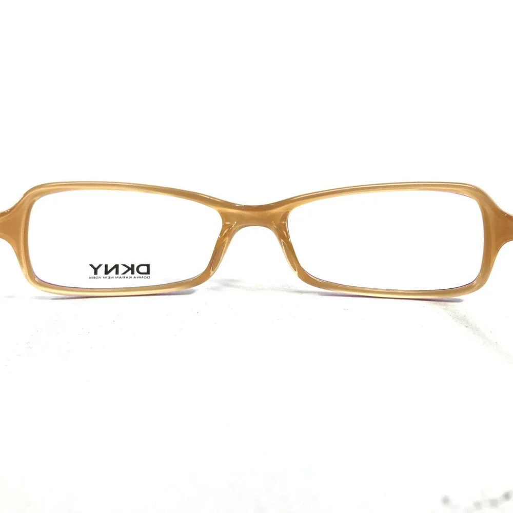 DKNY Eyeglasses Frames DY4559 3279 Clear Brown Purple Cat Eye 50-16-135